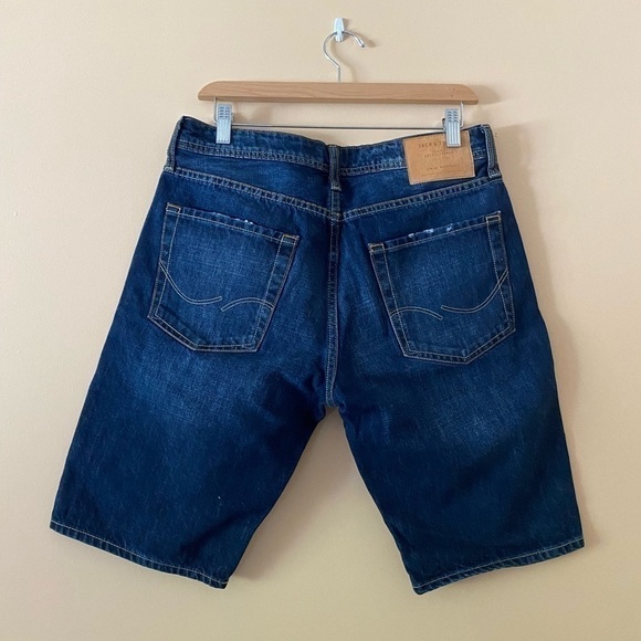 JACK & JONES Regular Denim Shorts - Picture 2 of 6